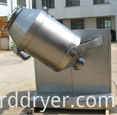 SYH series sugar powder three-dimensional swing mixer